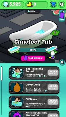 Guava Juice: Tub Tapper android App screenshot 2